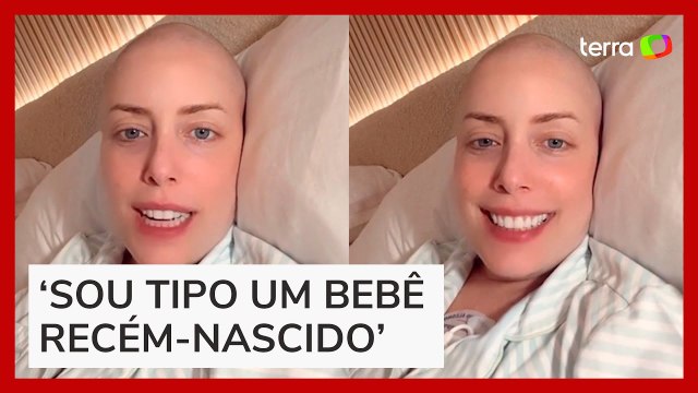 Fabiana Justus celebra volta para casa e detalha próximas etapas do tratamento: 'Que dia'