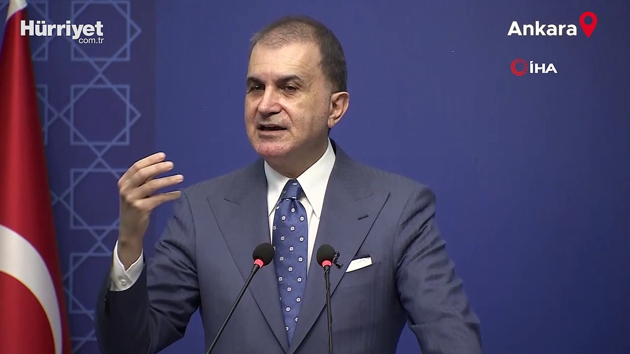 AK Parti Sözcüsü Ömer Çelik'ten MKYK sonrası açıklamalar