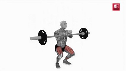 How to Do the Zercher Squat to Build Lower Body Strength | Form Check | Men’s Health Muscle