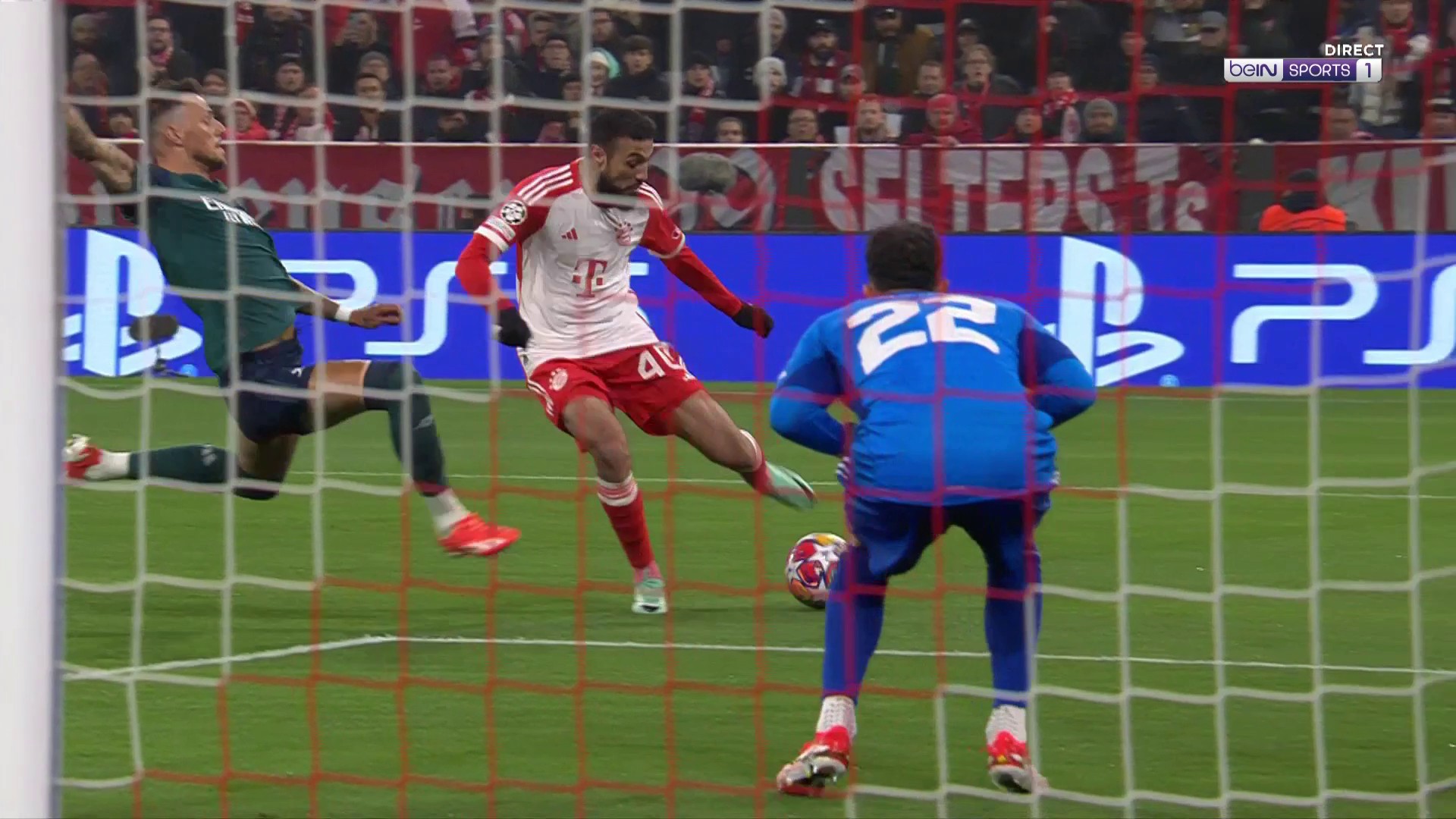 Ligue des Champions Arsenal fait trembler le Bayern Munich, proche de craquer ! beIN SPORTS