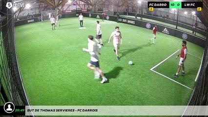 But de Thomas SERVIERES - FC DARROIS