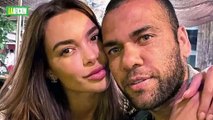 Primera aparición de Dani Alves y Joana Sanz en redes sociales juntos de paseo por Barcelona