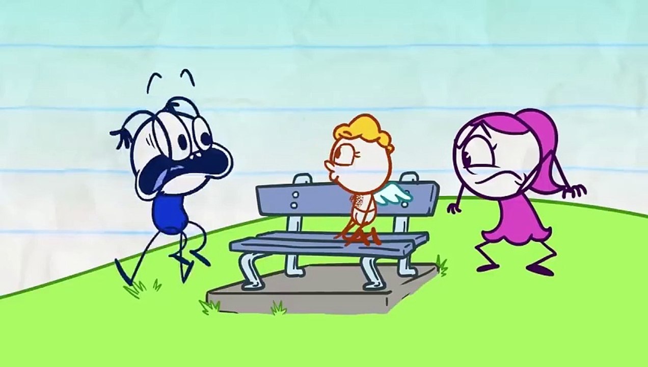 I'm With Cupid - Pencilmation _ Animation _ Cartoons _ Pencilmation