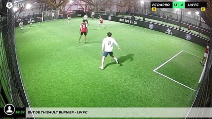 But de Thibault BURNIER - LW FC