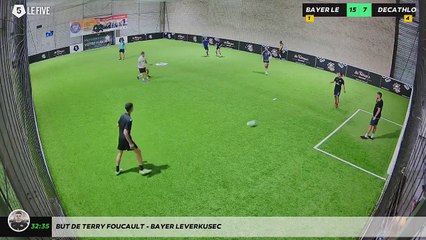 But de Terry foucault - BAYER LEVERKUSEC