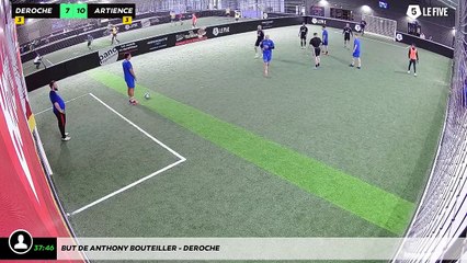 But de anthony BOUTEILLER - deroche