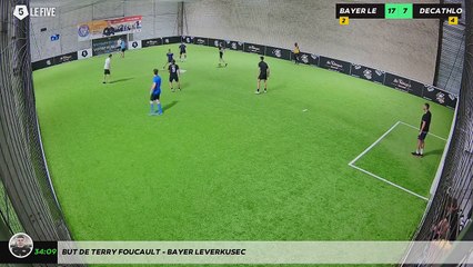 But de Terry foucault - BAYER LEVERKUSEC