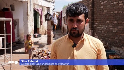 Al menos 65 muertos en cuatro días de lluvias torrenciales en Pakistán