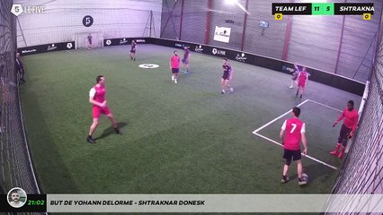 But de Yohann DELORME - SHTRAKNAR DONESK