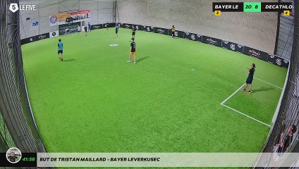 But de Tristan Maillard - BAYER LEVERKUSEC