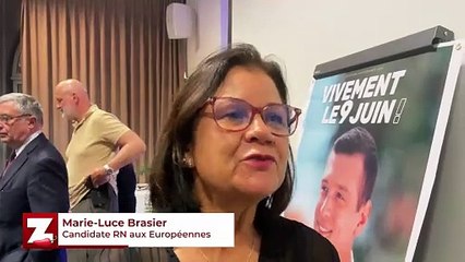 Marie-Luce Brasier, candidate surprise aux Européennes