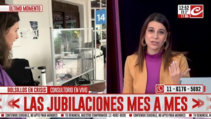 Consultorio en vivo: ¿Seguirán los bonos a los jubilados en mayo?