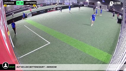 But de Loic BETTENCOURT  - deroche