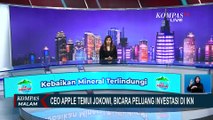 Usai Bertemu Presiden Jokowi di Istana, CEO Apple Bahas Peluang Investasi di IKN!