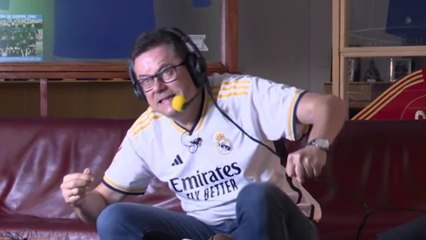 Reacción de Roncero al gol de Rodrygo en Mánchester