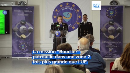 Opération Shields : le commandant de l'opération appelle au renforcement des forces en mer Rouge