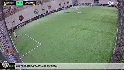 Faute de steeve Paty - JOE BAR TEAM