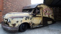 Rat-Rod Transformed Into A Taxi In Seven Days