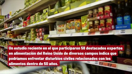 El cambio climático alterará la economía alimentaria del Reino Unido