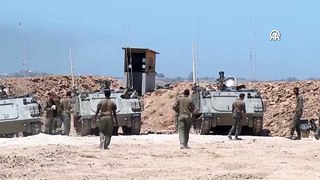 İsrail'in füzeleri engelleyen Demir Kubbe sistemi görüntülendi!