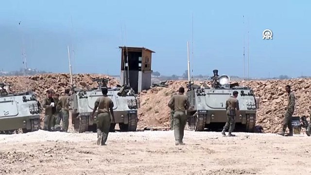 İsrail'in füzeleri engelleyen Demir Kubbe sistemi görüntülendi!