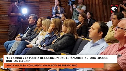 El camino y la puerta de la comunidad están abiertas para los que quieran llegar