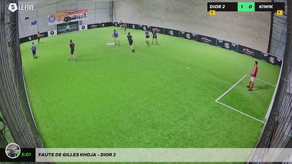 Faute de gilles khoja - DIOR 2