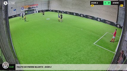 Faute de Pierre BLUNTZ - DIOR 2