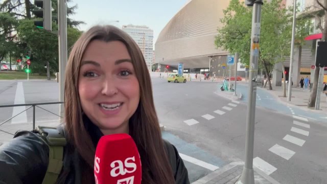 Así está el BERNABÉU unos minutos antes del MÁNCHESTER CITY - REAL MADRID de CHAMPIONS