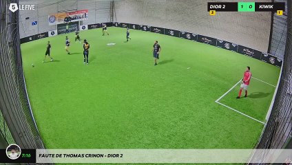 Faute de Thomas Crinon - DIOR 2