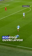 Rodrygo allume la première mèche de ce Manchester City / Real Madrid 
