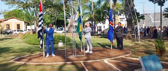 (P1)ATO CÍVICO - ANIVERSÁRIO DE ARTUR NOGUEIRA - 75 ANOS