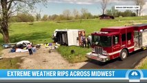 Tornado warning Tornadoes rip across Midwest as severe storm moves East