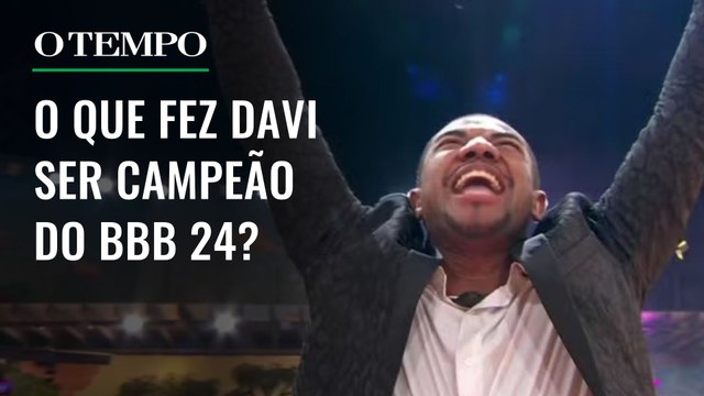 BBB 24 é de Davi: os acertos e erros da temporada