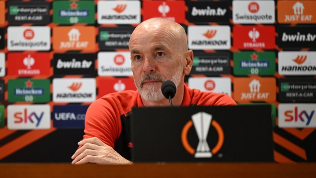Roma v AC Milan, Europa League 2023/24: the pre-match press conference