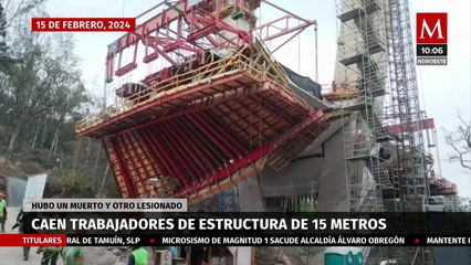 Obra del Tren Interurbano ya ha tenido cuatro incidentes en 2024; uno dejó a un trabajador muerto