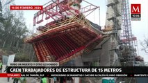 Obra del Tren Interurbano ya ha tenido cuatro incidentes en 2024; uno dejó a un trabajador muerto