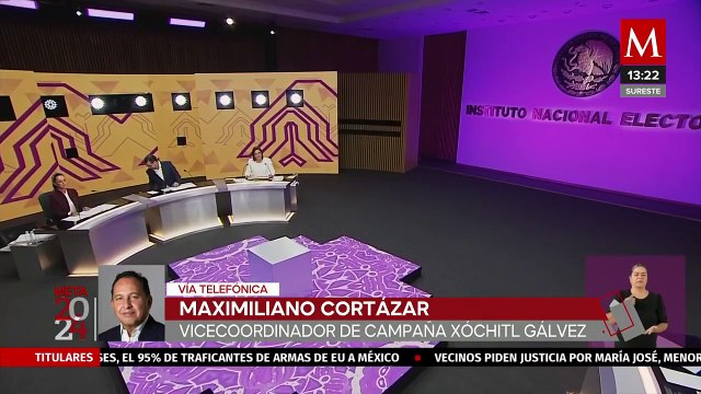 Se dará un minuto para exponer propuestas : Maximiliano Cortázar sobre peticiones en los debates