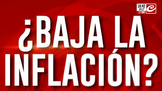 La inflación de abril estaría debajo de los dos dígitos