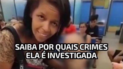 Saiba por quais crimes mulher que levou cádaver a agência bancária pode responder