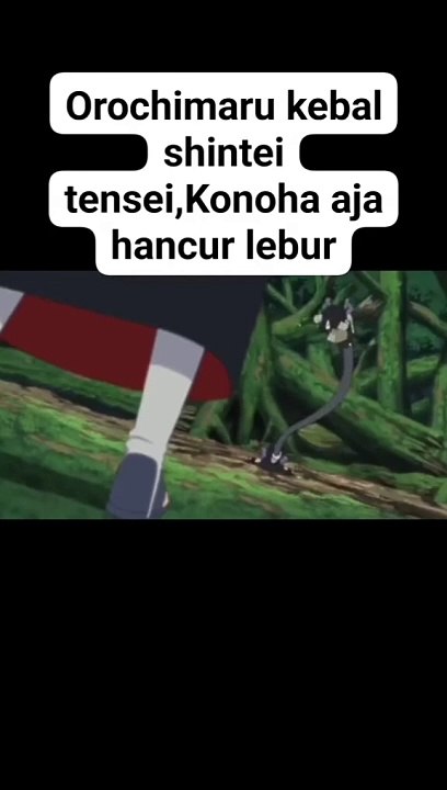 Orochimaru vs pain