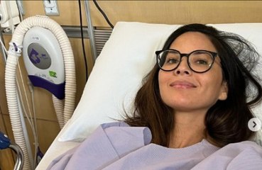 Olivia Munn was "not afraid of death" when she was diagnosed with cancer