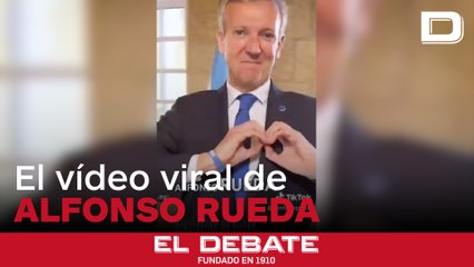 El vídeo viral de Rueda y los consejeros de la Xunta
