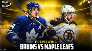 Bring on the Maple Leafs | Pucks with Haggs