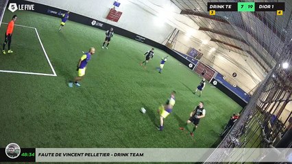 Faute de VINCENT PELLETIER - DRINK TEAM