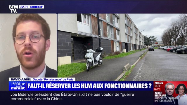 David Amiel (Renaissance): Les conditions de logement et de transport [des fonctionnaires] sont devenues inacceptables