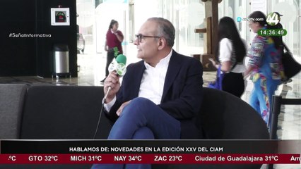 Raúl Durán López explica las novedades en la edición XXV del CIAM