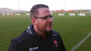 Derry U20 manager Hugh McGrath gives his verdict on victory over Cavan