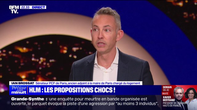 HLM réservés aux fonctionnaires: L'idée que ceux qui font tourner nos villes doivent avoir la possibilité d'y vivre est l'évidence même , pour Ian Brossat (sénateur PCF)