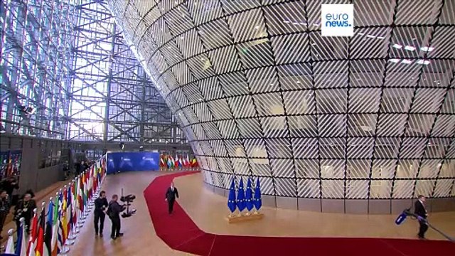 EU leaders under pressure by Zelenskyy to bolster Ukraine’s struggling air defences